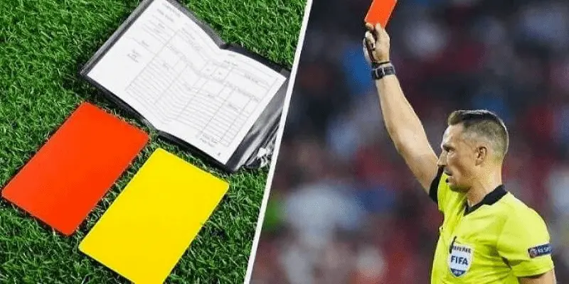Kèo thẻ phạt Các loại kèo thẻ phạt phổ biến tại Nowgoal